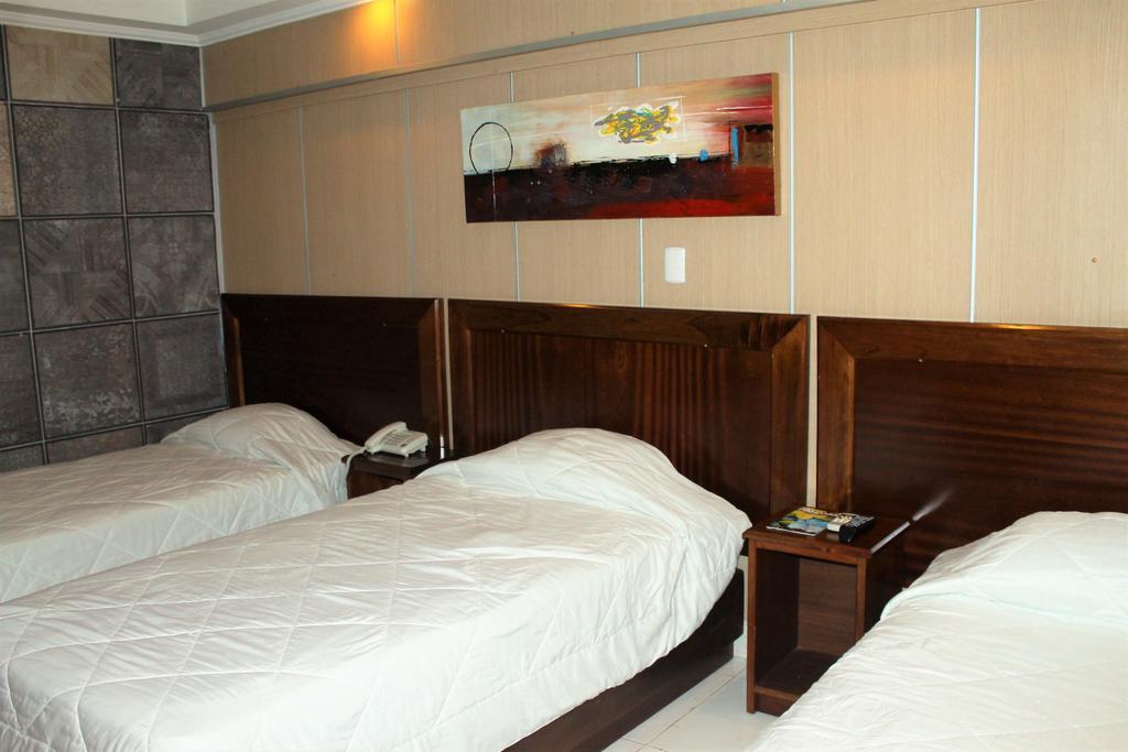 Hotel Roma Plaza Kota Panama Bagian luar foto