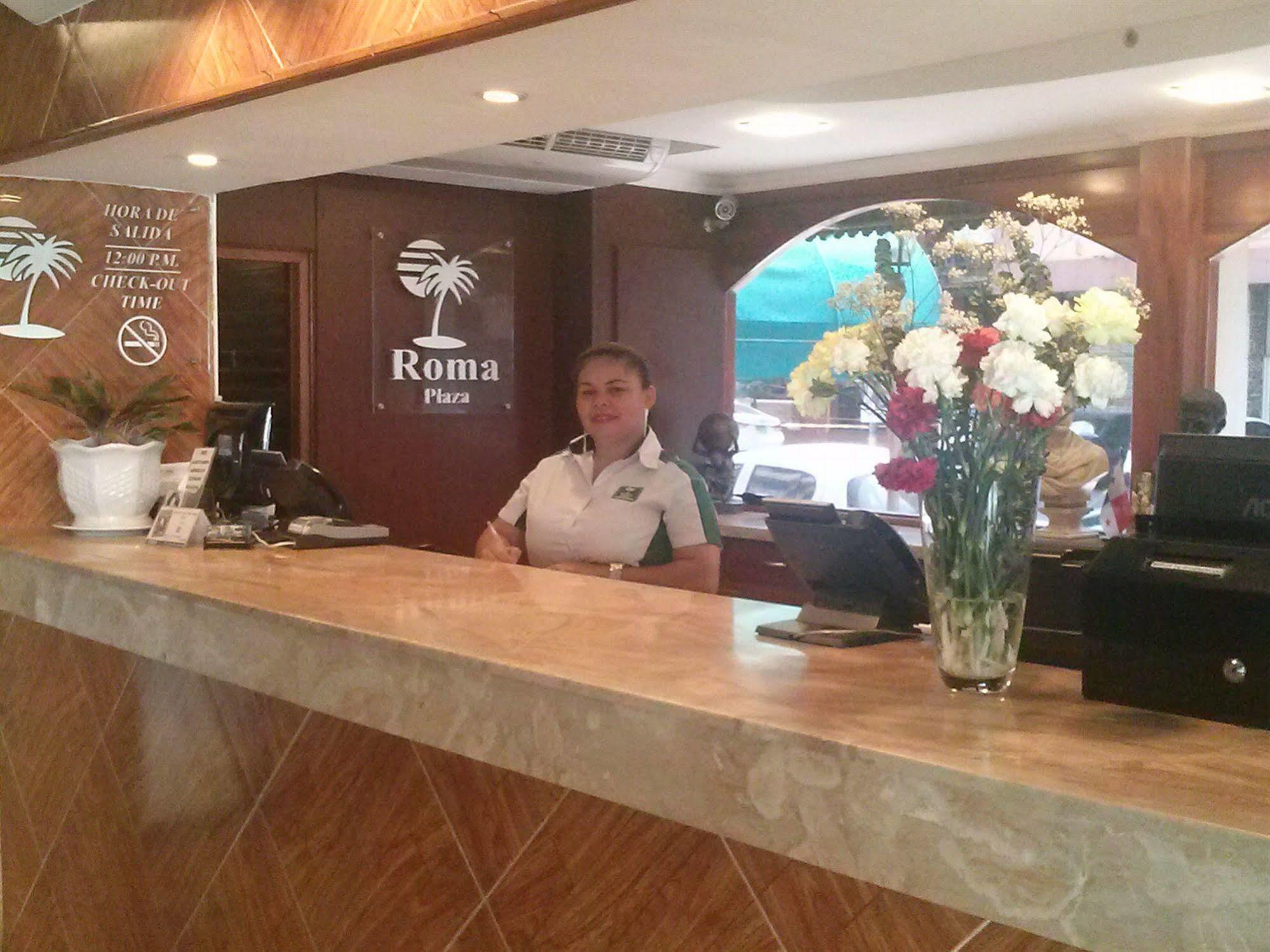 Hotel Roma Plaza Kota Panama Bagian luar foto