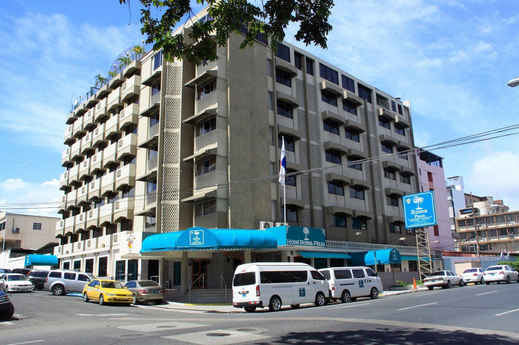 Hotel Roma Plaza Kota Panama Bagian luar foto