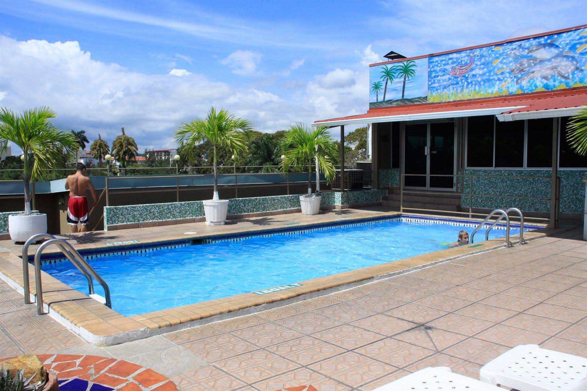 Hotel Roma Plaza Kota Panama Bagian luar foto