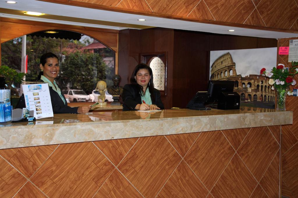 Hotel Roma Plaza Kota Panama Bagian luar foto
